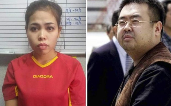 Por 'broma' y 90 dólares mataron a Kim Jong-nam