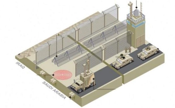 La 'Gran Muralla' de Arabia Saudita