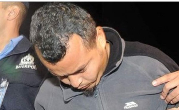 Llega a honduras el primer extraditado desde España