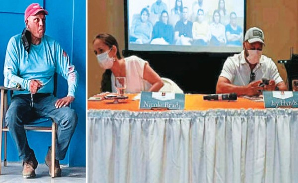 Con videos, familia de alcalde de Roatán busca demostrar su inocencia