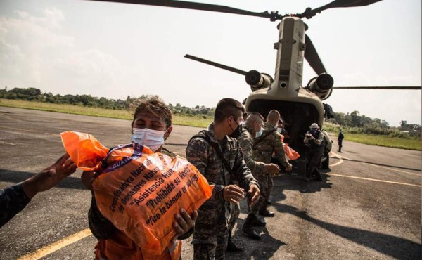 La desolación que deja Eta en Guatemala podría ser similar al Mitch y Stan