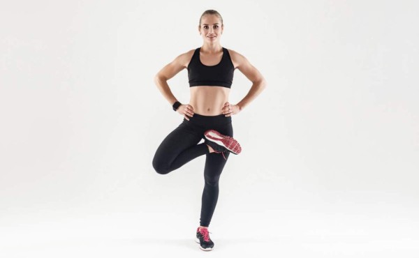 Tres movimientos para un mejor equilibrio