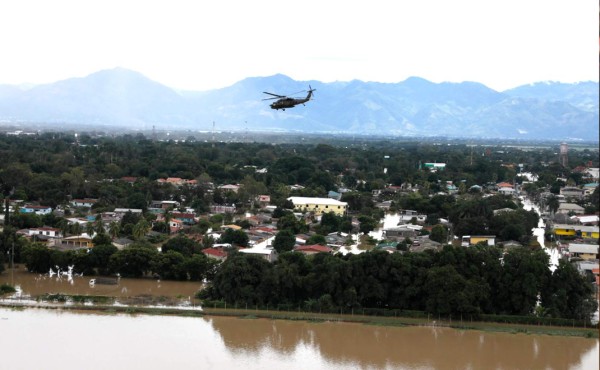 Rehabilitación de bordos es clave ante futuras inundaciones en el Valle de Sula