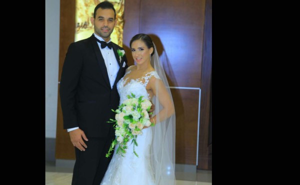 Boda de Tulio Cálix Ruiz y Daniela Beltrán