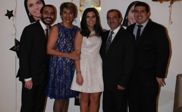 Cena de graduación para Sofia Jaar Faraj