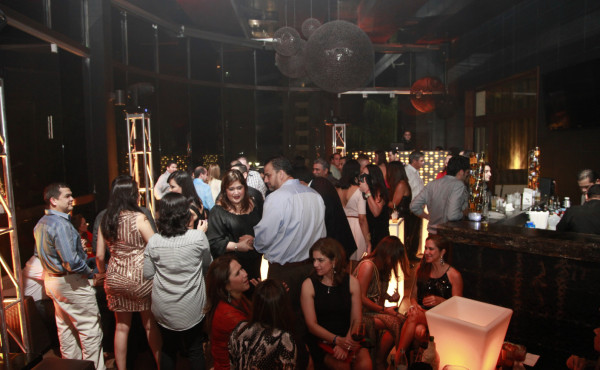 Brindis con el sabor dorado