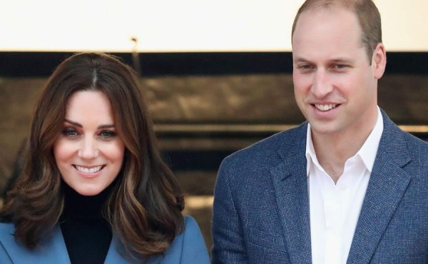 Kate Middleton toma tierna foto del príncipe William y sus hijos