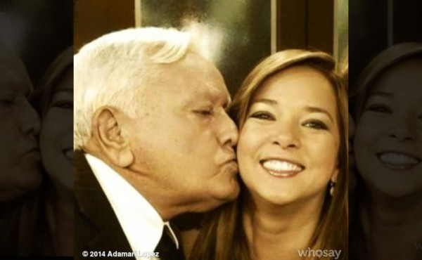 Murió el papá de Adamari López
