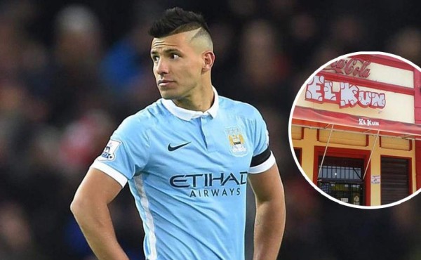 El Kun Agüero demanda restaurante y ellos le responden