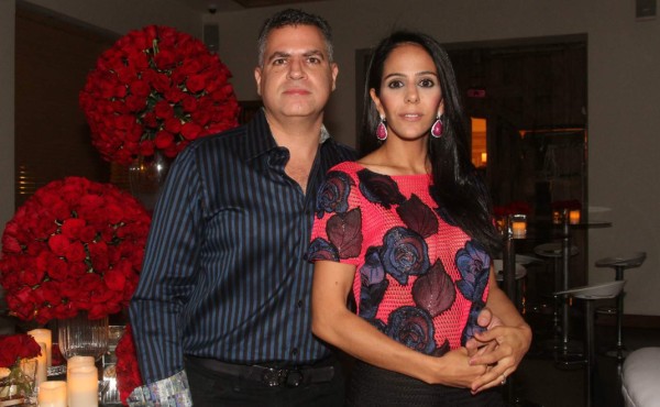 El cumpleaños de Nadia Segebre de Boadla