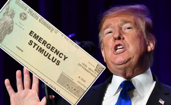 ¿Quiénes recibirán el cheque de compensación de Trump por el coronavirus?