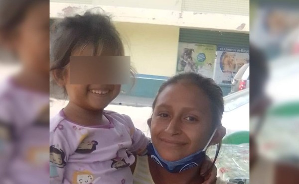 Encuentran a niña que raptó vendedor de medicamentos en San Pedro Sula