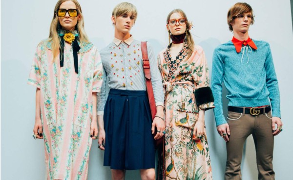 Vibrantes pasarelas en Milán