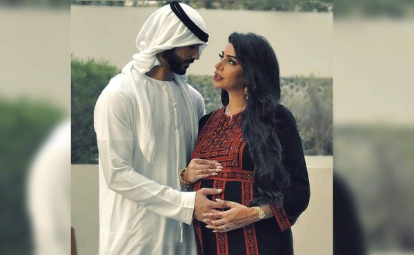 El árabe 'más guapo del mundo' será papá