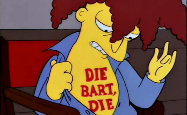 ¿Será que Bob Patiño logra su anhelo de matar a Bart Simpson? No te pierda el episodio.