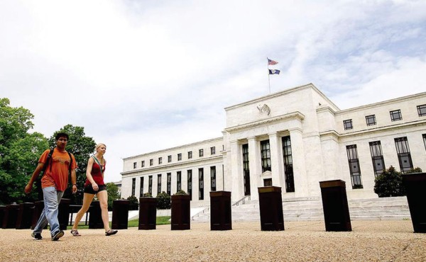 Actas de la Fed muestran división sobre la perspectiva de EE.UU.