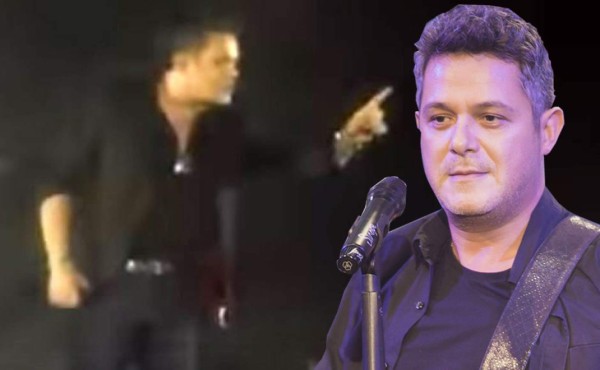 Alejandro Sanz defiende a una mujer que estaba siendo agredida