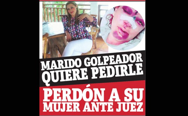 ¿Mujer debe perdonar al marido que la agredió brutalmente?