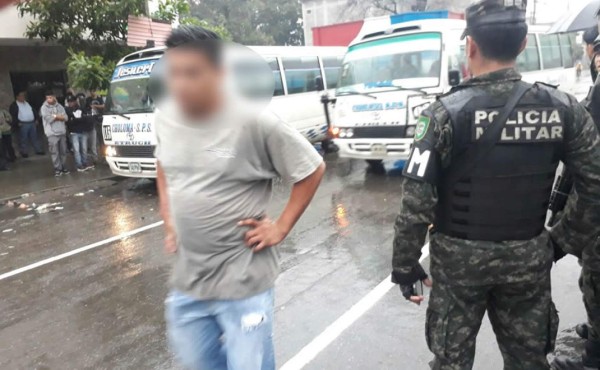 Matan a balazos al conductor de un rapidito en San Pedro Sula