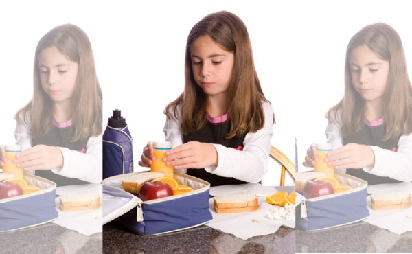 Ideas para una merienda saludable para tus niños