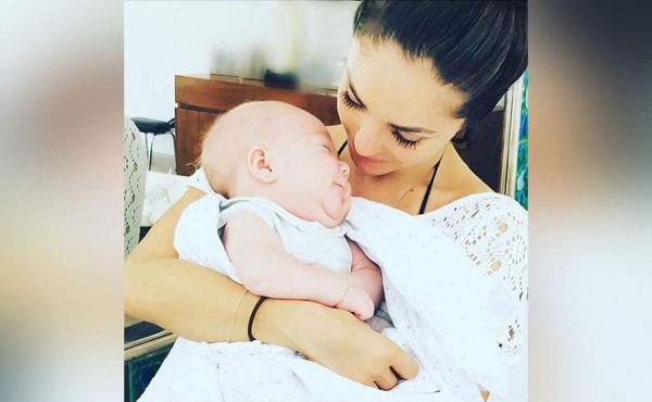 El bebé de Anahí conquista a sus fans