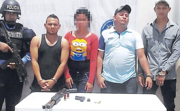 Caen cuatro de la banda del 'Renco” en El Progreso
