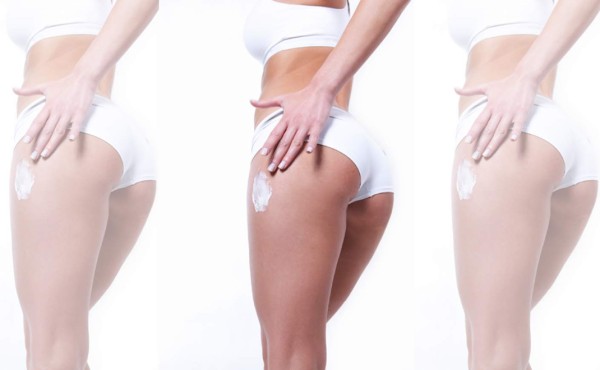 Así se aplica una crema anticelulítica