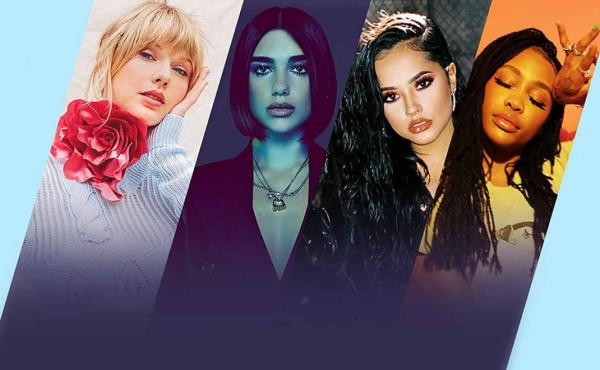 Taylor Swift, Dua Lipa y Becky G darán concierto para suscriptores de Amazon