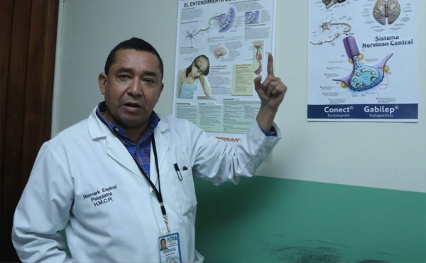 Fallece el conocido psiquiatra Bismarck Espinoza en San Pedro Sula