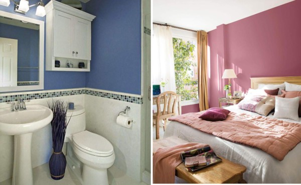 Cambia el color de las paredes de tu casa&nbsp;&nbsp;