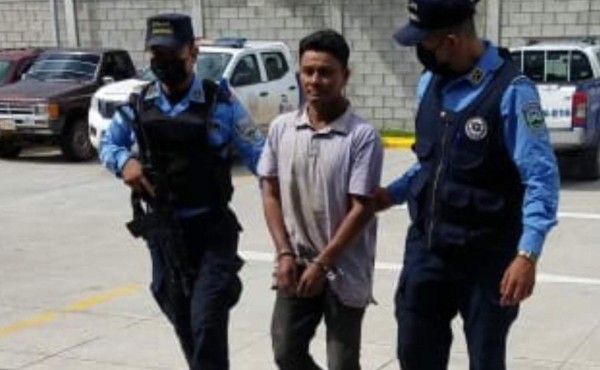 Lo capturan por cultivo de marihuana en Comayagua