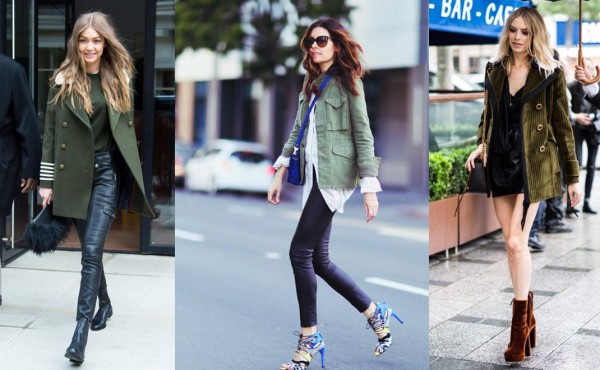 Las mejores ideas para mezclar el verde olivo