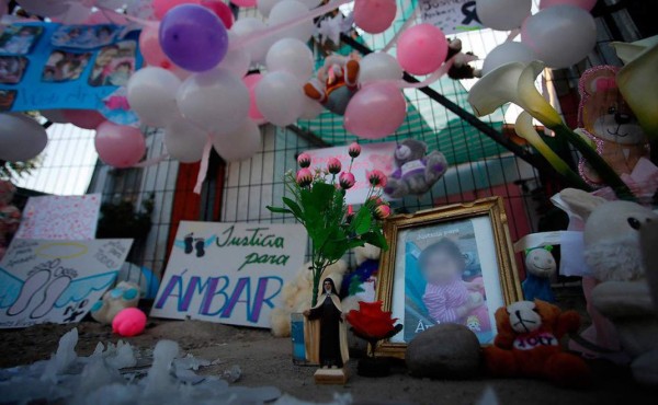 Conmoción en Chile por violación y asesinato de una bebé de 20 meses