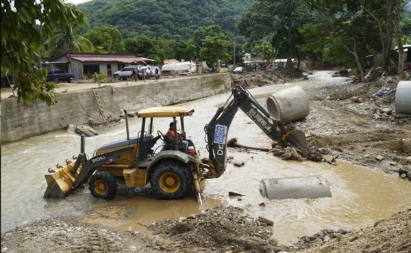 Honduras recibe fuerte donativo de Japón para infraestructura post Eta y Iota