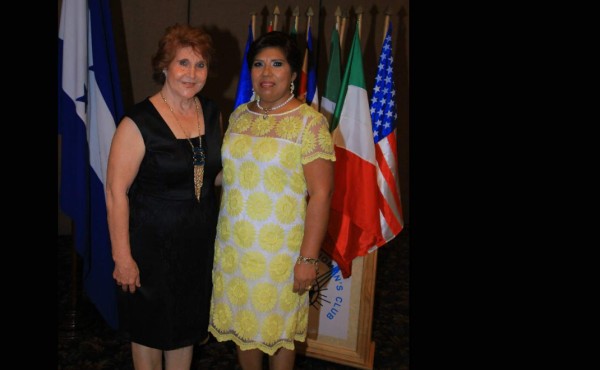 Té inaugural del Club Internacional de Mujeres