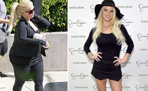 Famosos con drásticos cambios de peso