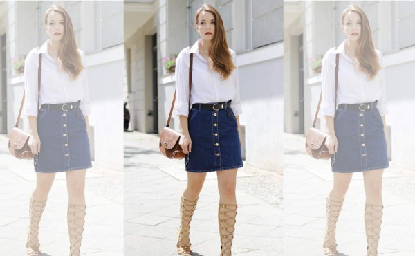 11 ideas para lucir gladiadoras altas