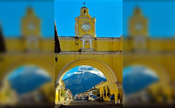Antigua Guatemala, donde el tiempo se detuvo