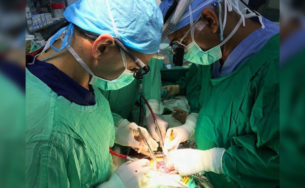 Brigadistas practicaron 15 cirugías de corazón abierto