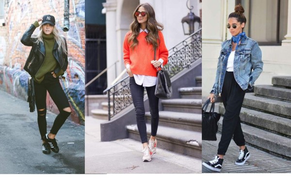 Comodidad y glamour deportivo