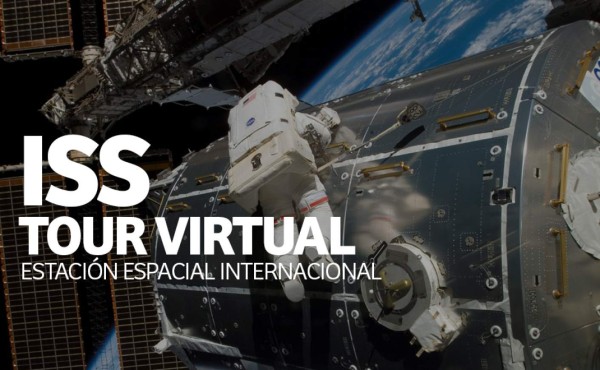 Interactivo 360°: Conoce cada rincón de la Estación Espacial Internacional