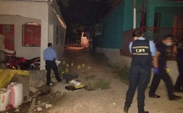 Ultiman a padre e hijo en Lomas de San Juan, San Pedro Sula