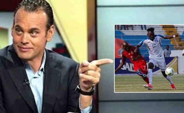 Faitelson le hace porras a Honduras frente a Estados Unidos