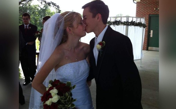 Dalton y Katie, una pareja al borde la muerte por la fibrosis quística