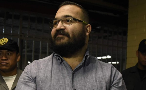 El lunes será extraditado exgobernador Javier Duarte