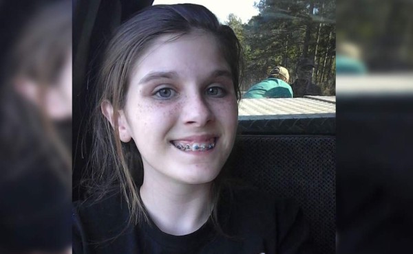 La selfie de una niña espanta a miles de usuarios en EUA