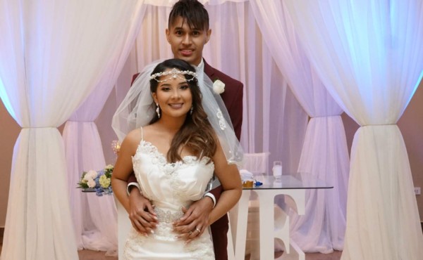 Boda de Keren Zambrano y John Beaumont