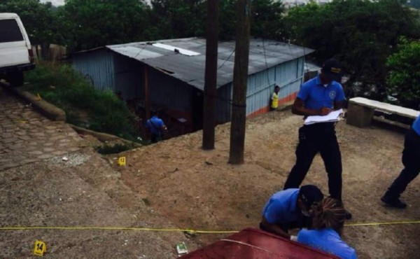 Acribillan en Tegucigalpa a un hombre mientras dormía