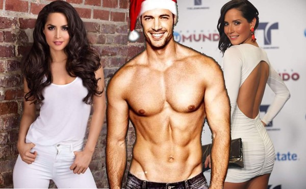 Carmen Villalobos y William Levy vivirán un romance