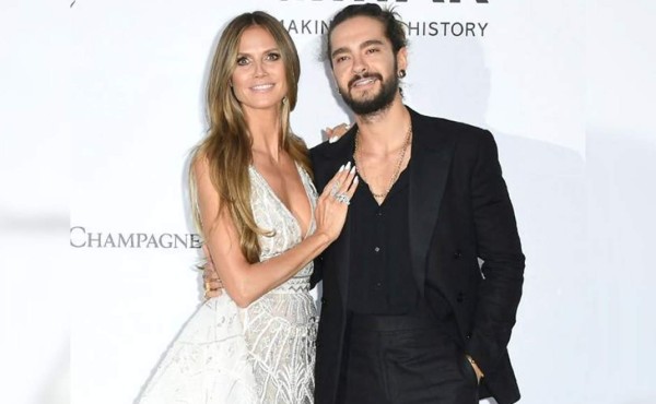 Heidi Klum se compromete con Tom Kaulitz, guitarrista de Tokio Hotel